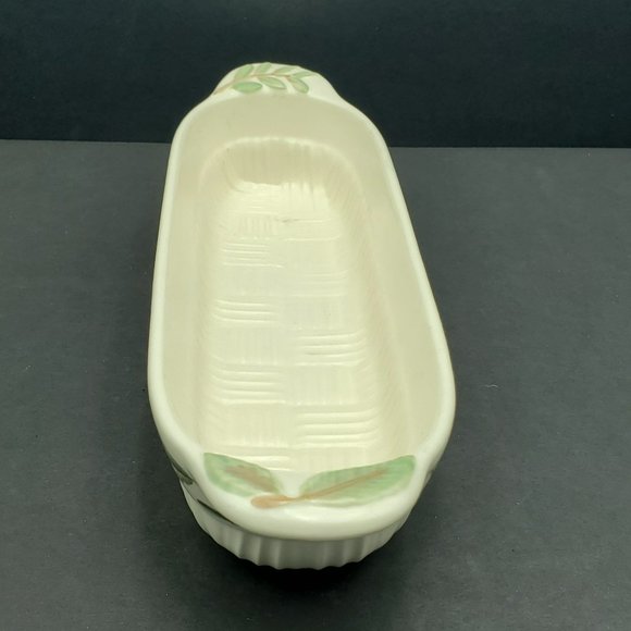 Pfaltzgraff Naturewood Cracker Server 13" Woven Bread Serving Dish Tray - Picture 7 of 10